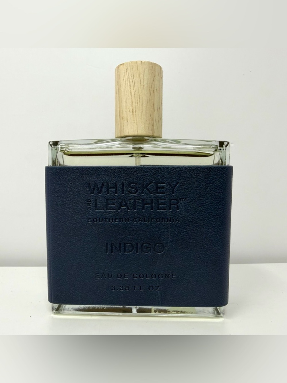 Sand + Fog Whiskey And Leather Indigo Eau De Cologne Spray 3.38 Floz / 100ml NEW